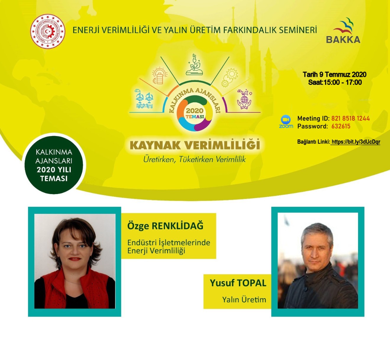 Enerji Verimliliği ve Yalın Üretim Farkındalık Semineri Gerçekleşti - T.C.  Batı Karadeniz Kalkınma Ajansı | www.bakka.gov.tr