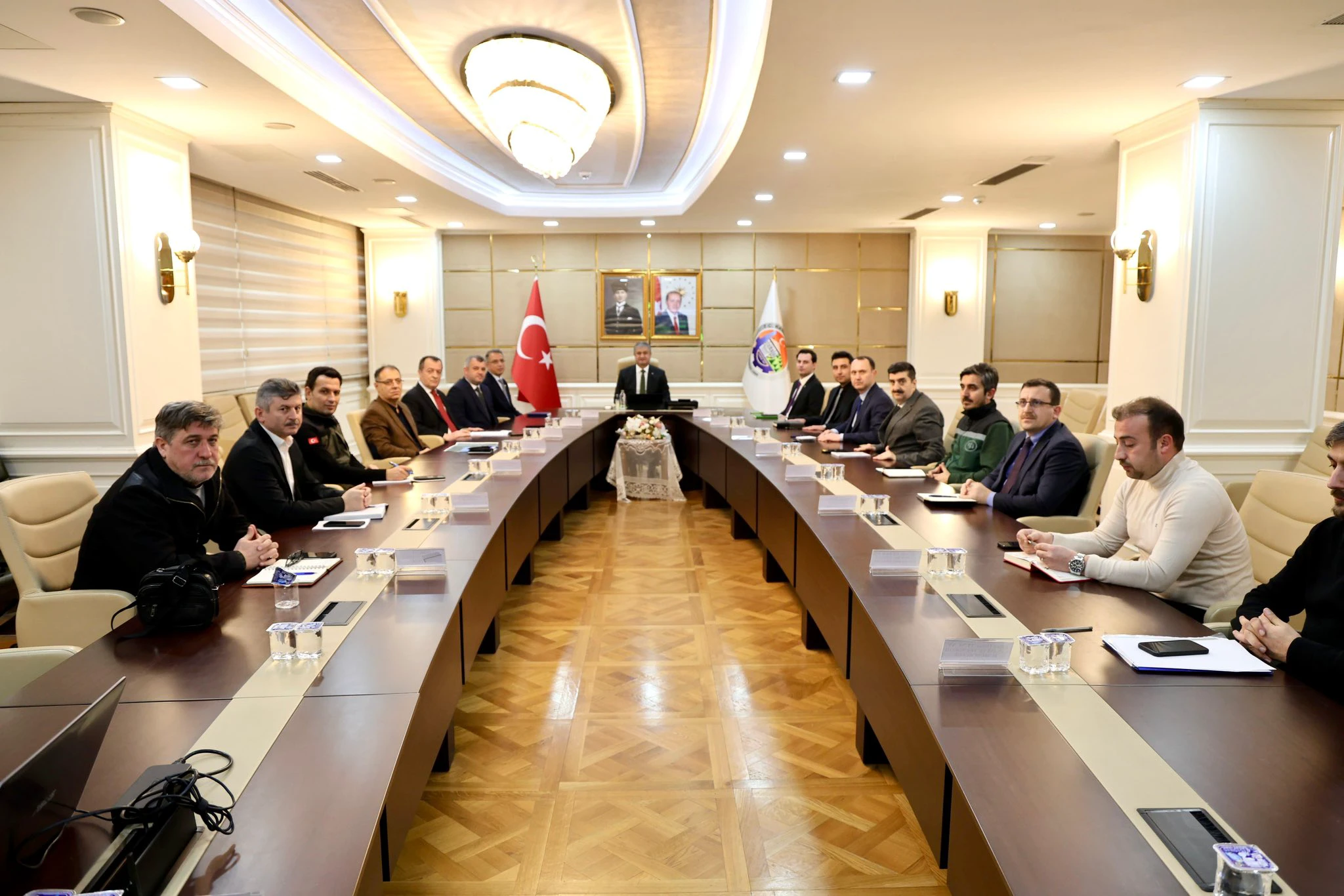 Yenice Orman Ürünleri İhtisas OSB Kuruluş Süreci İstişare Toplantısı Gerçekleştirildi