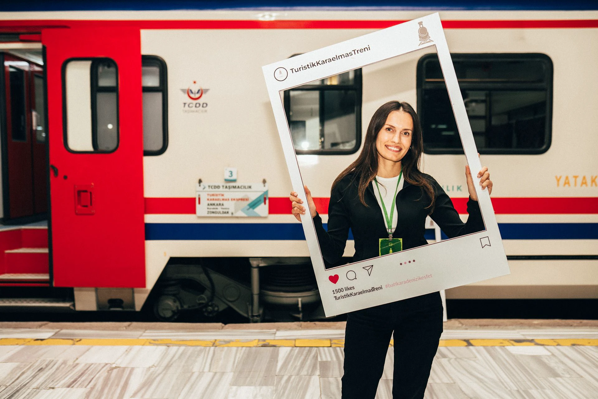 Turistik Karaelmas Ekspresi Yola Çıktı