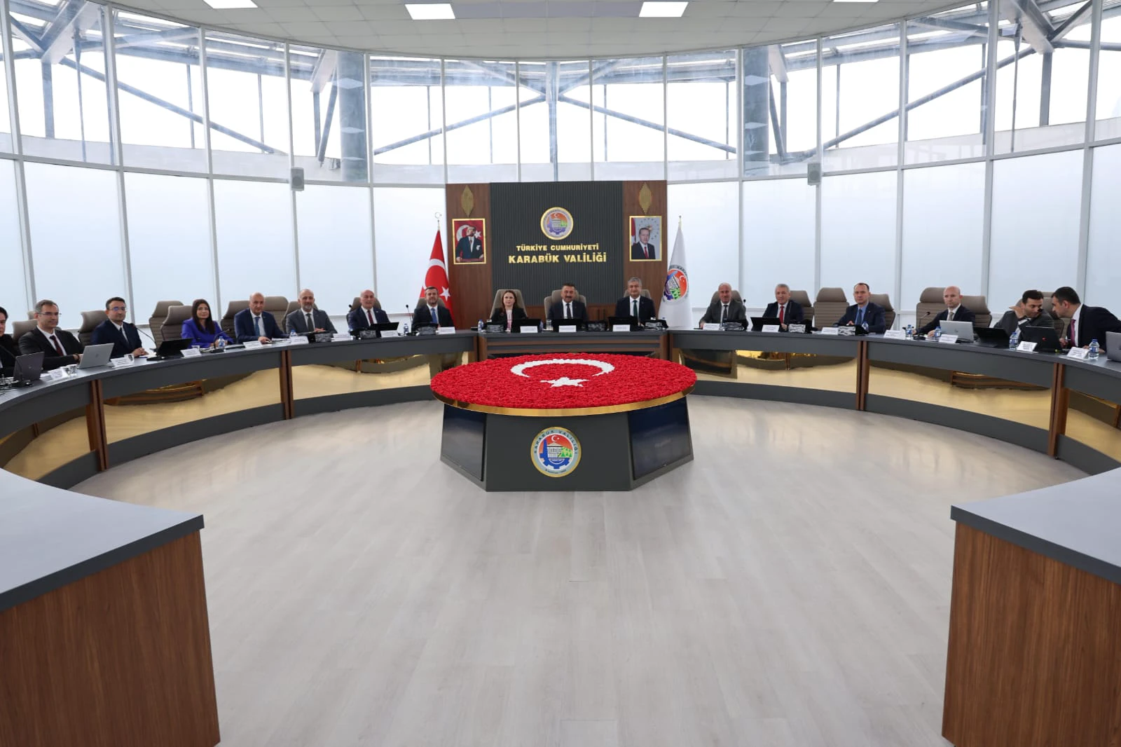 Batı Karadeniz Kalkınma Ajansı Eylül Ayı Yönetim Kurulu Toplantısı Karabük’te Yapıldı