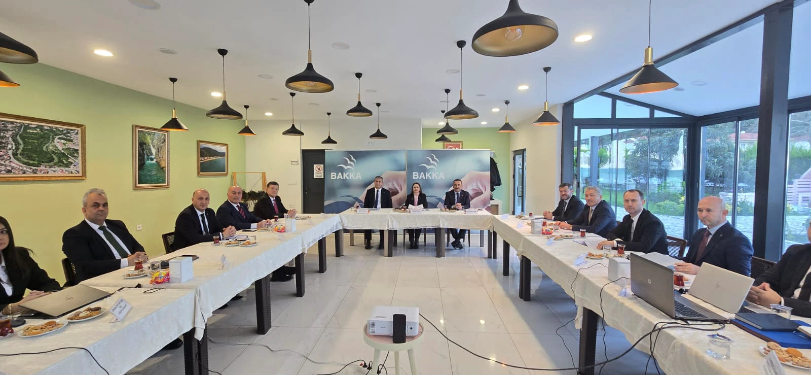 Ajans Yönetim Kurulu Toplantısı Bartın’da Yapıldı