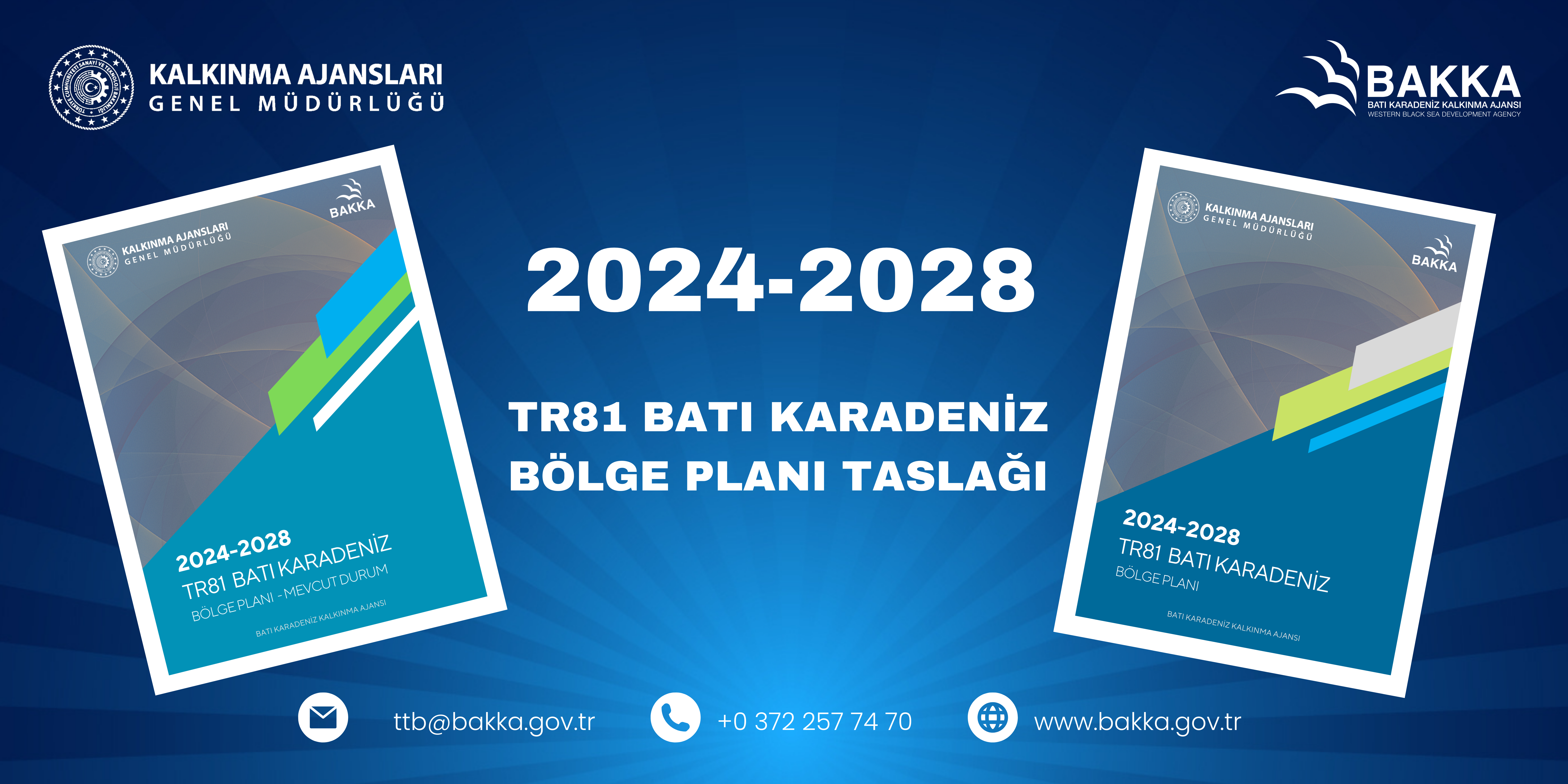 Batı Karadeniz 2024-2028 Bölge Planı