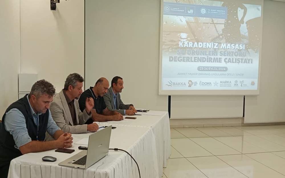 Kalkınma Ajansları Karadeniz Masası’nda Bir Araya Geldi
