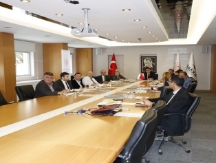 Sanayi ve Teknoloji Bakanlığı Zonguldak İli Kurumları Koordinasyon Toplantısı Yapıldı  Galeri
