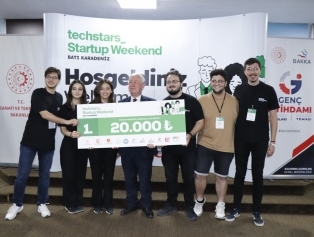 Siber Güvenlik Startup Weekend Yarışması Büyük Heyecana Sahne Oldu Galeri