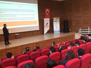 Bartın’da Türkiye’de Şirket Türleri ve Ticari İşletmelerin ve Şirketlerin Kuruluş İşlemleri Eğitimi Gerçekleştirildi Galeri