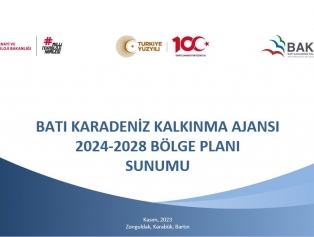 “2024 -2028 TR81 Batı Karadeniz Bölge Planı” ile “2024-2026 Sonuç Odaklı Programları” istişare toplantısı gerçekleştirildi Galeri