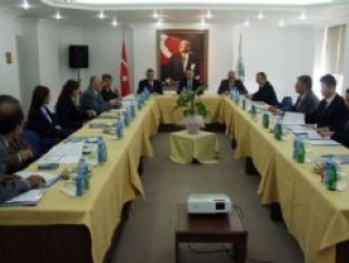 Batı Karadeniz Kalkınma Ajansı´nın Yönetim Kurulu Toplantısı Yapıldı. Galeri