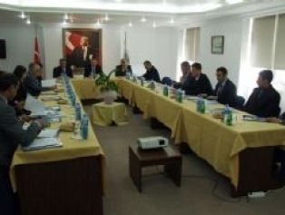 Batı Karadeniz Kalkınma Ajansı´nın Yönetim Kurulu Toplantısı Yapıldı. Galeri