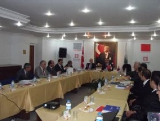 Batı Karadeniz Kalkınma Ajansı(BAKKA) Yönetim Kurulu toplantısı gerçekleşti.  Galeri